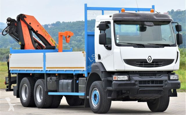Camião Renault KERAX 370 *PK 16502 + FUNK / 6x4...