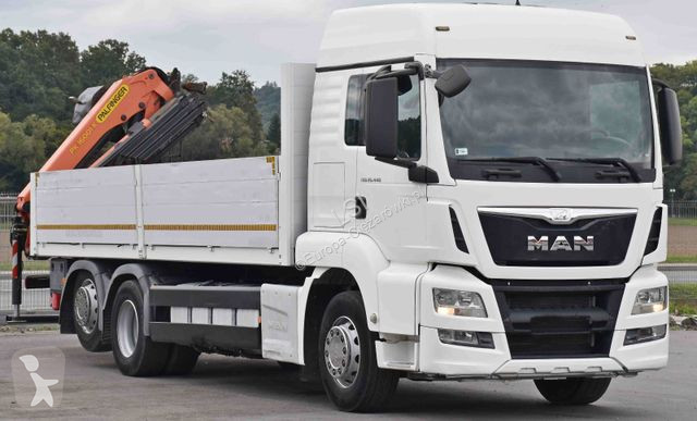 Lastbil MAN TGS * PRITSCHE 6,90 m + PK 16001 - K