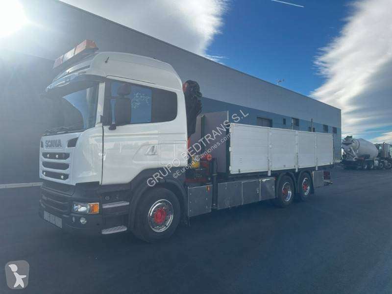 Camion Scania