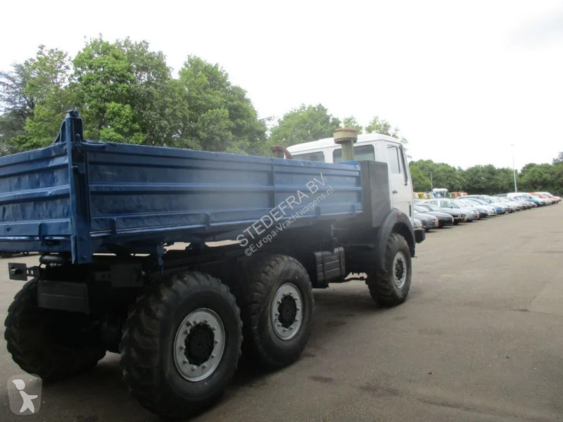 Kamion Mercedes FAP 2026 , V8 , 6X6 ,  Manual ,...