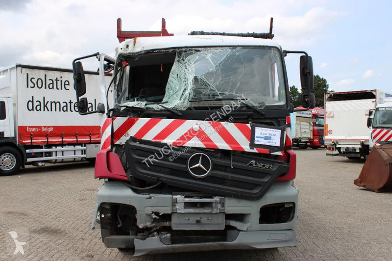 Camion Mercedes 2633 + HIAB 144 BS 2 HIDUO +...
