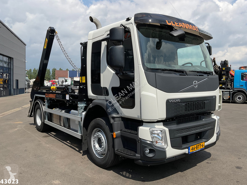 Kamion Volvo 350 Hyva 14 Ton portaalarmsysteem
