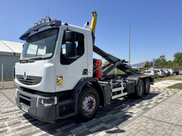 Camion polybenne Renault