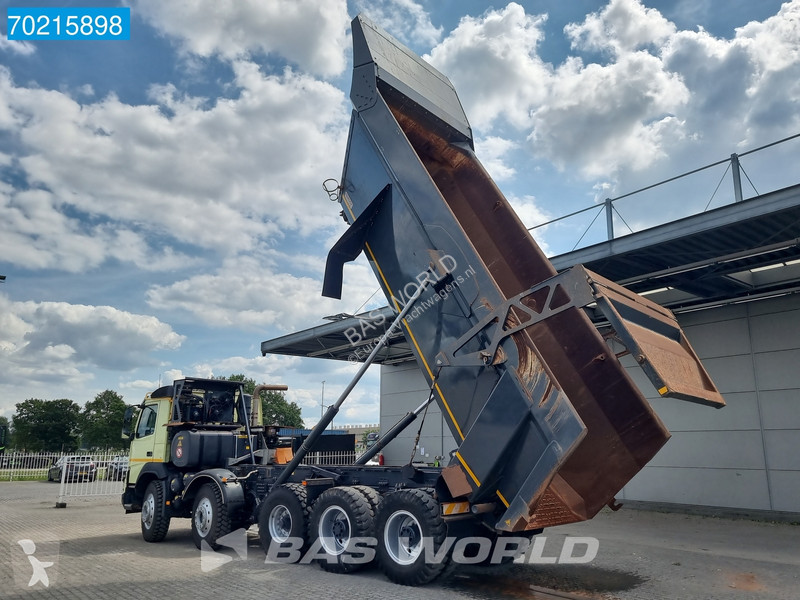 Camion Volvo 520 10X4 Mining Truck 50T Payload...