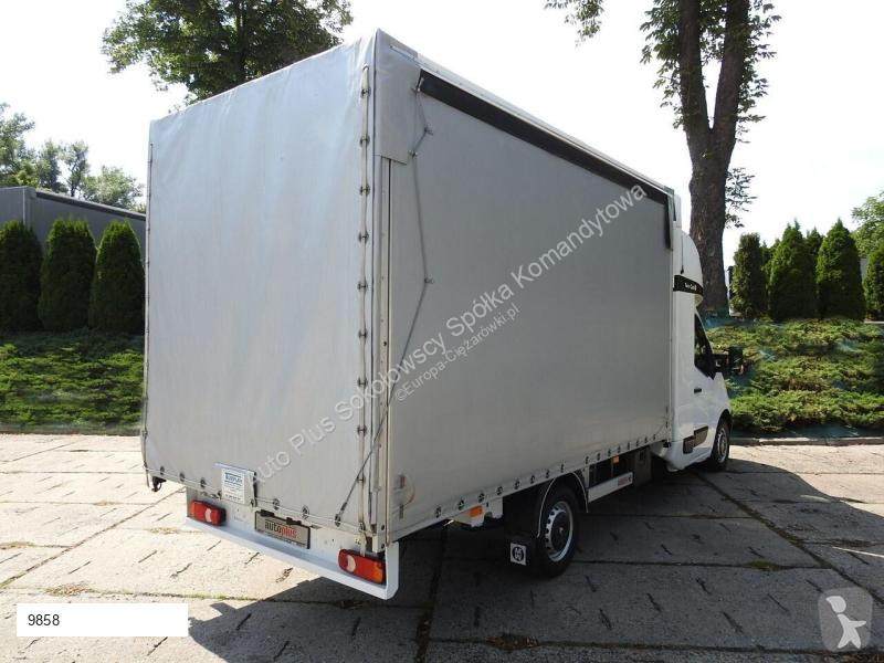 Kamion Renault MASTER PLANDEKA 8 PALET WEBASTO...