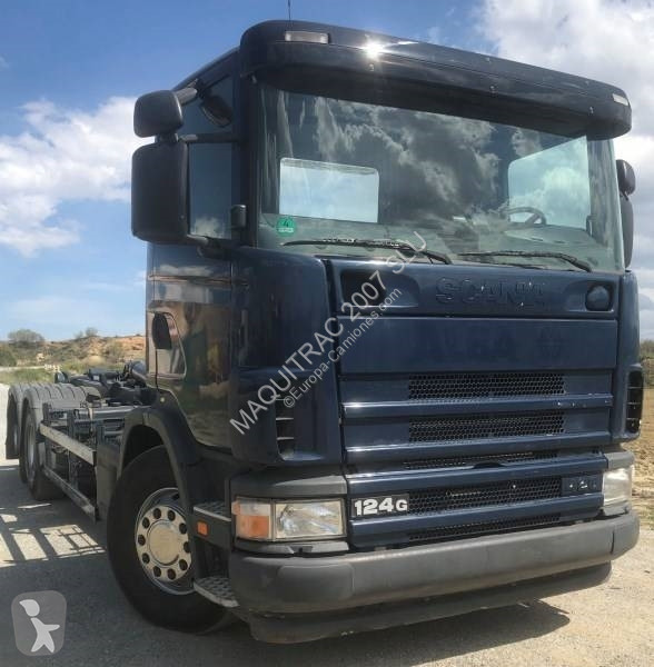 Camión Scania 124 G