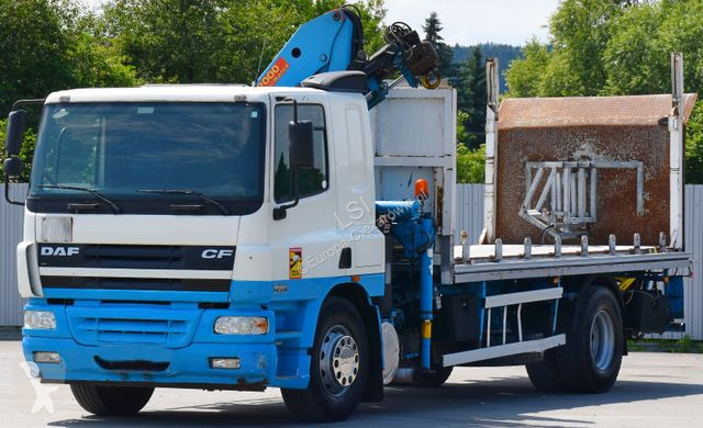 Camión DAF 75310* KRAN / FUNK + LIFT