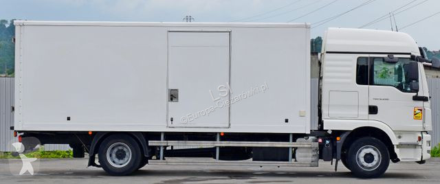 Camião MAN TGM 12.290* KOFFER 6,00 m * TOPZUSTAND