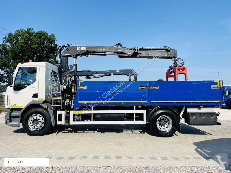 Lastbil DAF 122 B-2 DUO