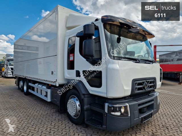 Camion Renault D wide / Ladebordwand / Getränke