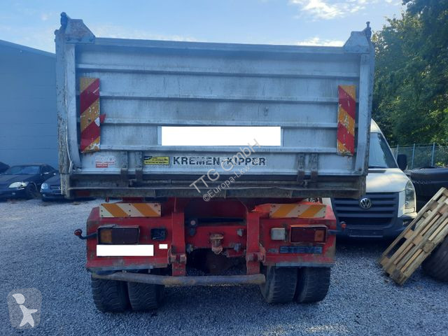 Camion Steyr 6x4 Kipper
