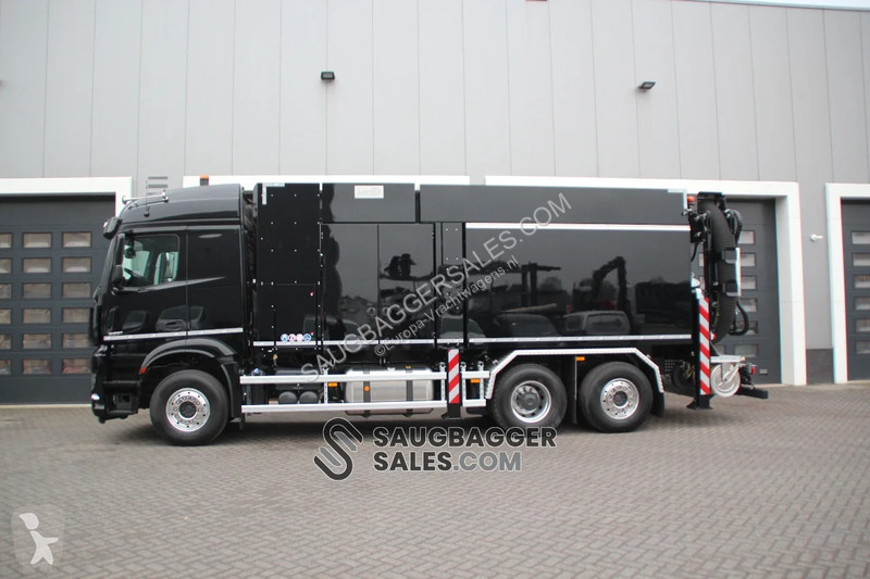 Camion Mercedes 2851 MTS 2024 Saugbagger
