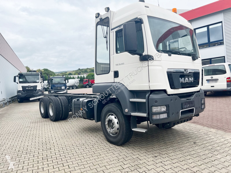 Camión MAN TGS 33.360 6x4 BB TGS 33.360 6x4 BB,...