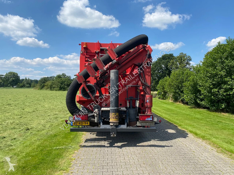 Kamion MAN 28.440 | SAUGBAGGER | SUCTION...