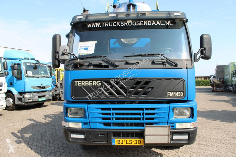 Camion Terberg FM 1450 WITTIG VACUM SYSTEM +...