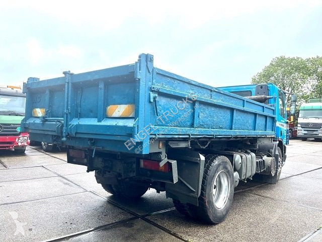 Camión DAF 65210 4x2 FULL STEEL KIPPER (EURO 2...