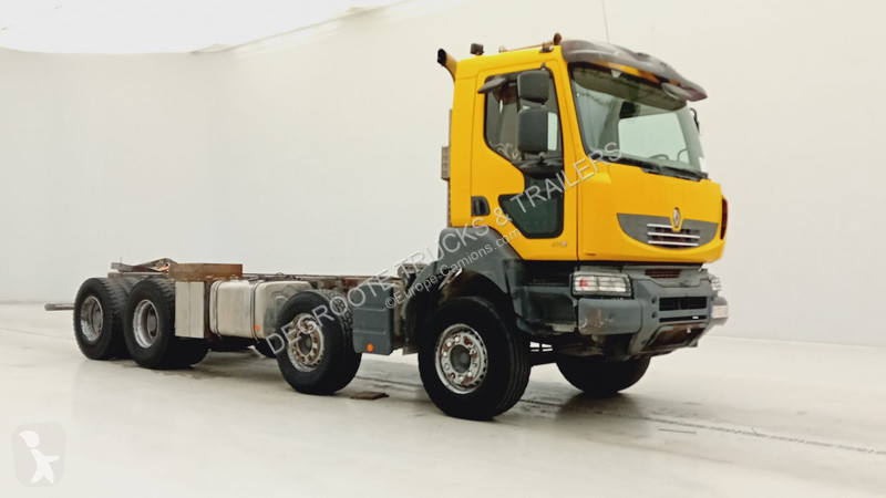 Camion Renault 410 DXi - 8x4