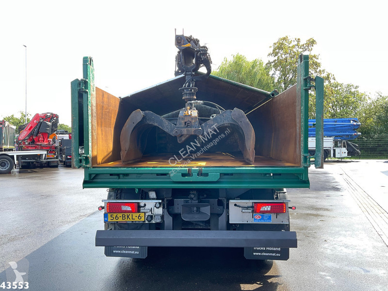 Camion Scania 410 8x4 Euro 6 HMF 18 Tonmeter...