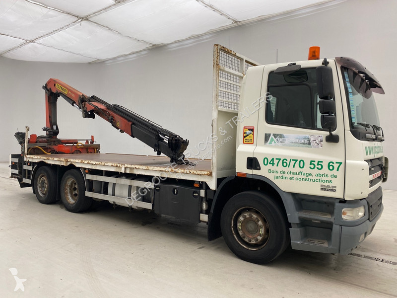 Kamion DAF 250 - 6x2