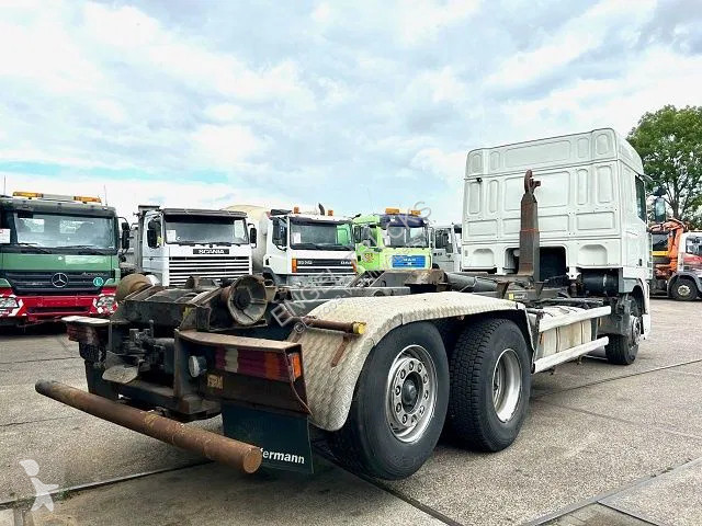 Kamion DAF 95480 SPACECAB 6x2 WITH HOOK-ARM...