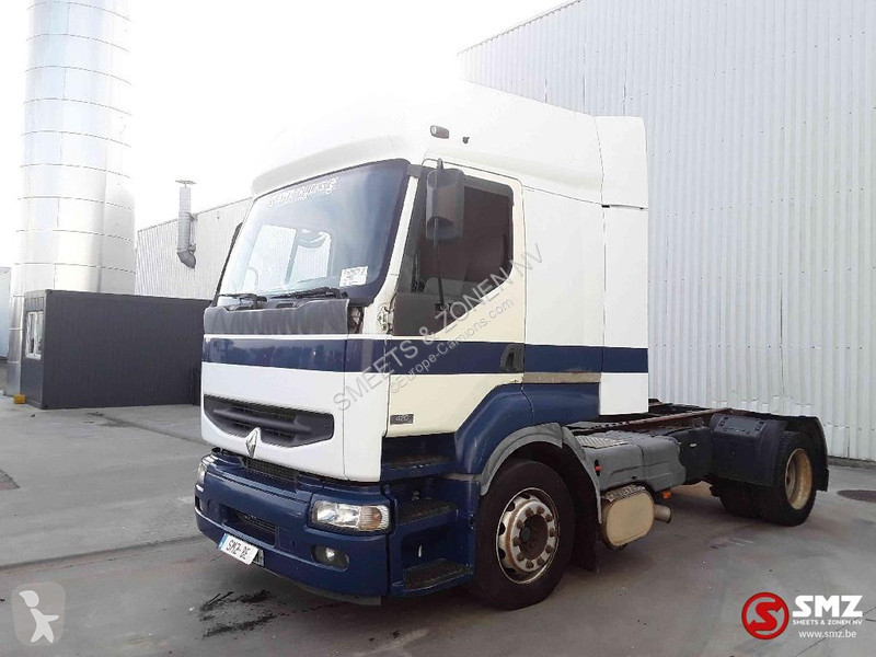 شاحنة Renault 420 234000km!!