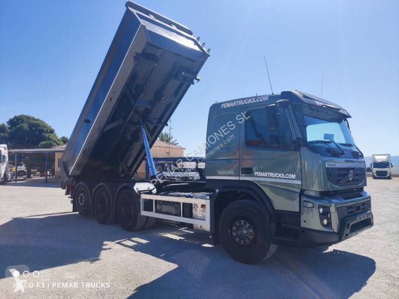 Used Volvo FMX construction dump truck Meiller 460 8x4 Diesel Euro 6 -  n°9434598