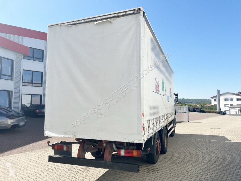 Camion Mercedes SK 2435 L 6x2 SK 2435 L 6x2, V8