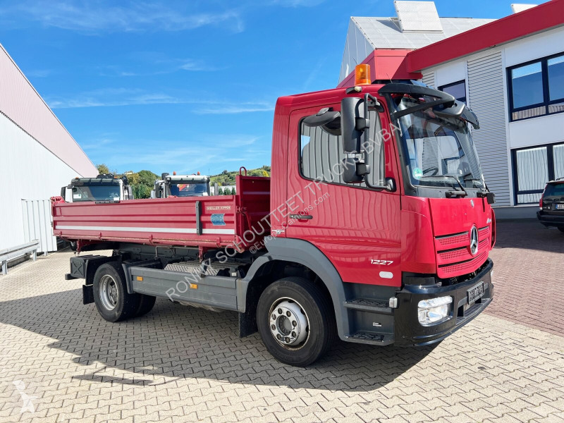 Kamion Mercedes Atego 1227 K 4x2 Atego 1227 K...
