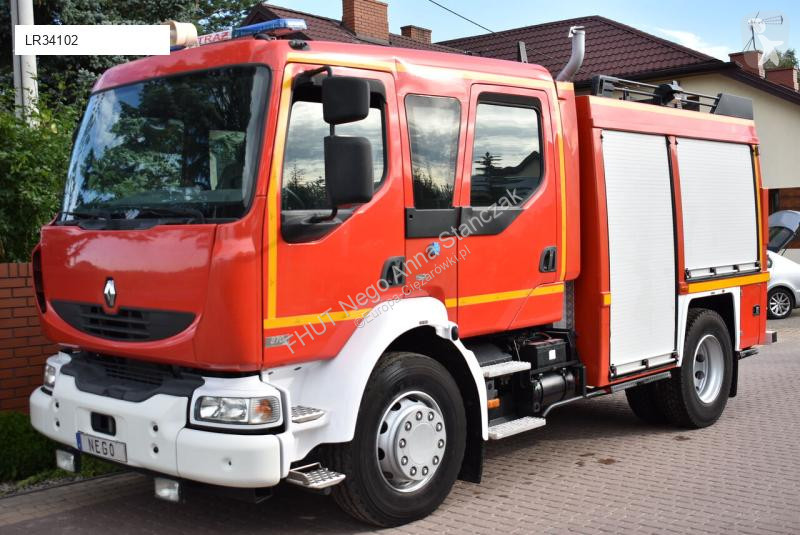Camion Renault MIDLUM 270 SIDES *2006* FIRE...