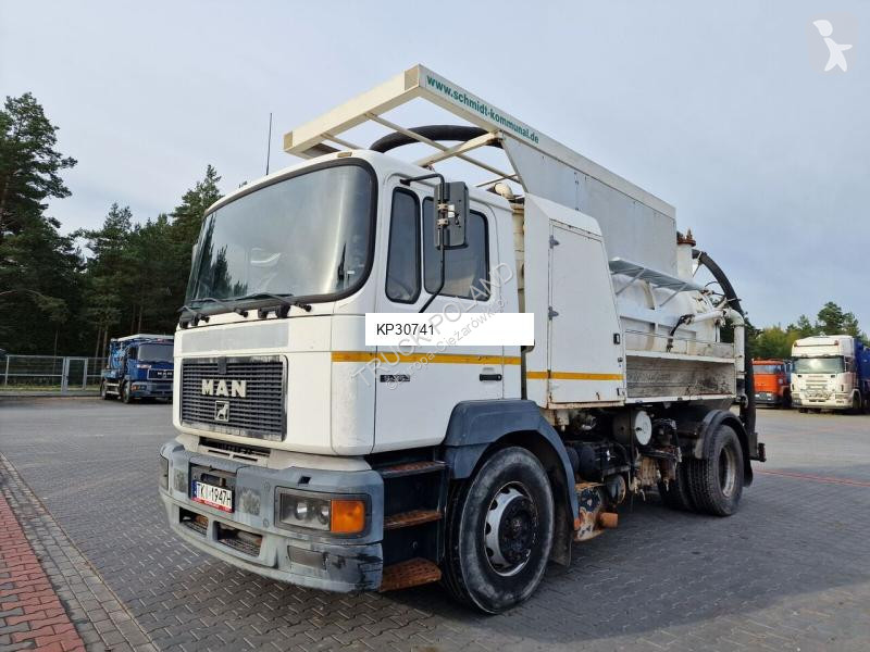 شاحنة MAN WUKO MORO KOMBI FOR CHANNEL CLEANING