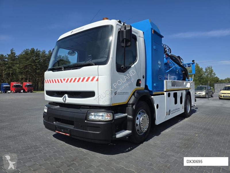 Камион Renault RIVARD HYDROCURE