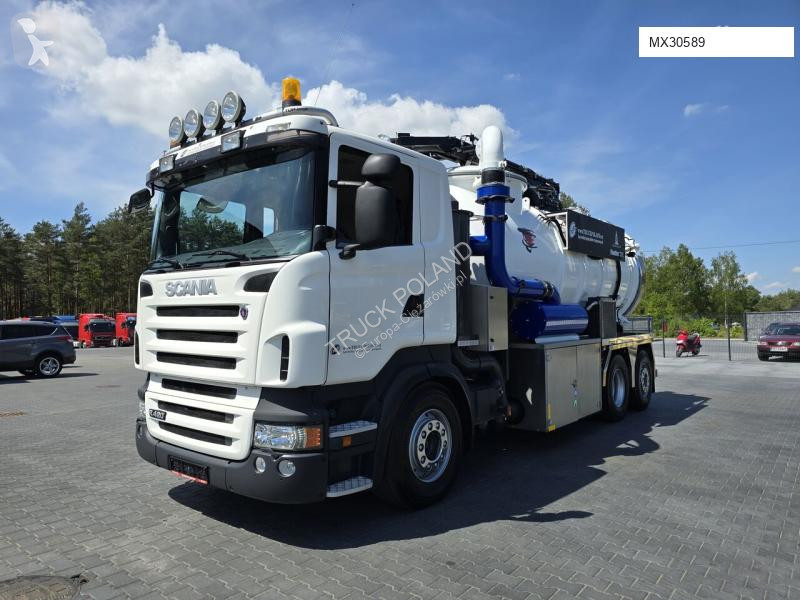 شاحنة Scania FlexVac 311