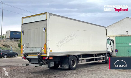 Camion fourgon MAN