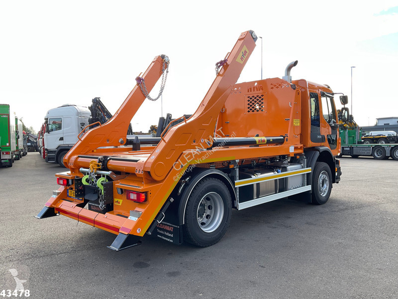 Kamion Volvo 350 Hyva 14 Ton portaalarmsysteem