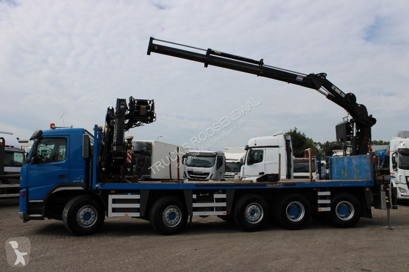 Camion Terberg FM 2850 hiab 200c + 10x4 + fully...