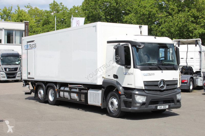 Camion Mercedes 2540 E6 Kühlkoffer...