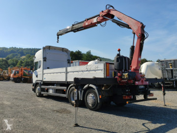 Kamion plošina Scania