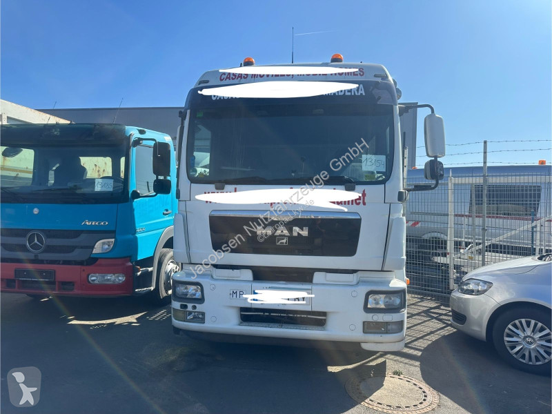 شاحنة MAN TGM15.290*Rolfo*Flachzug*Anhänger inkl.*