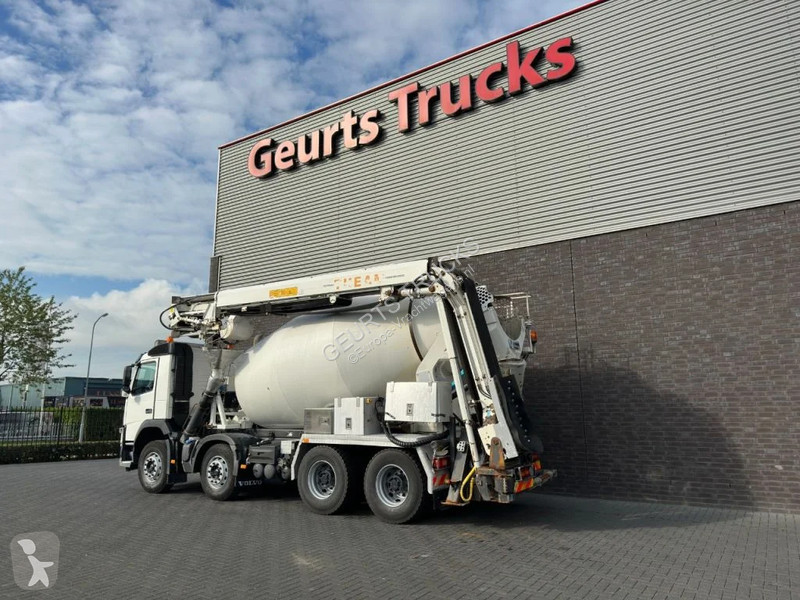 Camion Volvo 8X4 + STETTER 9 M3 MIXER/MISCHER +...