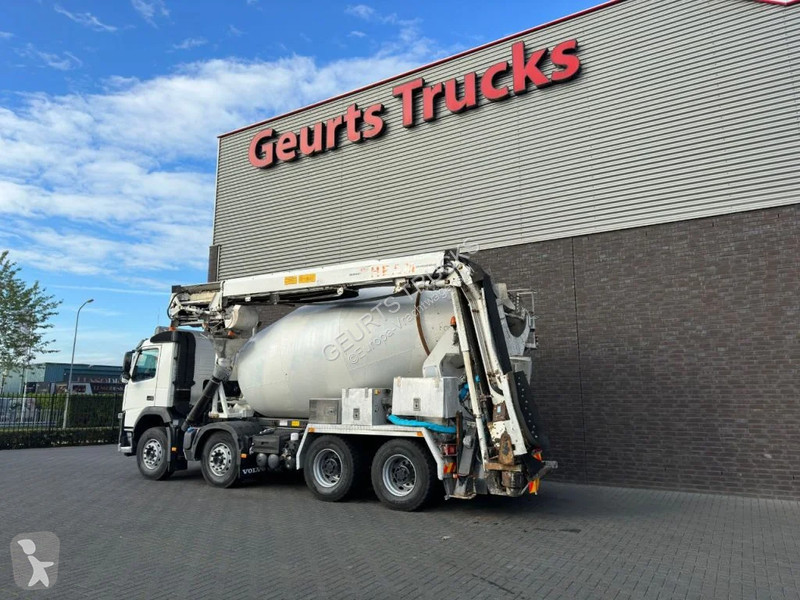 Camion Volvo 8X4 + STETTER 9 M3 MIXER/MISCHER +...