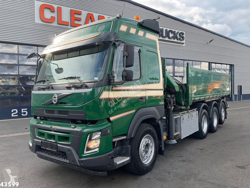 Volvo FMX 460 Roll-Off Tipper buy used in Gelderland