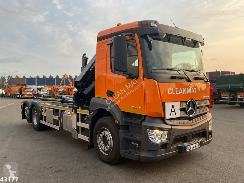 Camion Mercedes 2643 Euro 6 HMF 23 Tonmeter...
