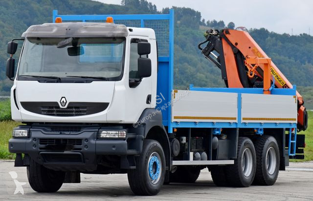 Kamion Renault KERAX 370 *PK 16502 + FUNK / 6x4...