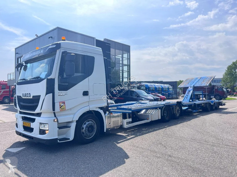 Camion Iveco 460 6X2 EURO 6 + GS MEPPEL -...
