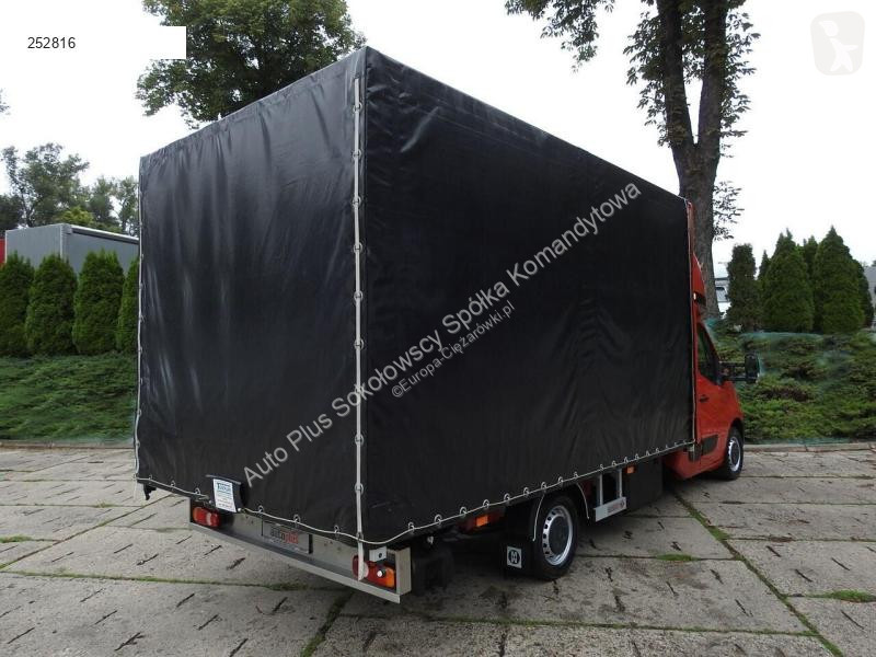 Bedrijfswagen Opel MOVANO PLANDEKA 10 PALET...