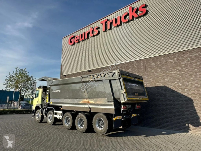 Kamion Volvo 540 10X4 10X4 HEAVY DUTY MINING KH...