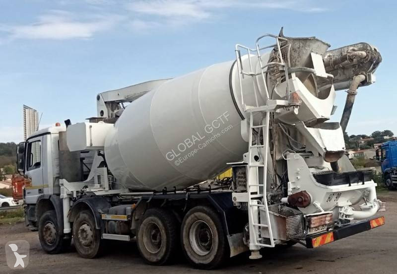 Camion Mercedes