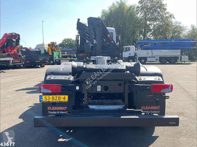 Kamion MAN 32.470 8x4 Euro 6 Hiab 22 Tonmeter...