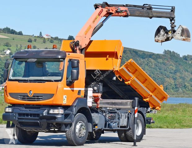 Kamion Renault KERAX 370 DXI* KIPPER 3,70m *PK...