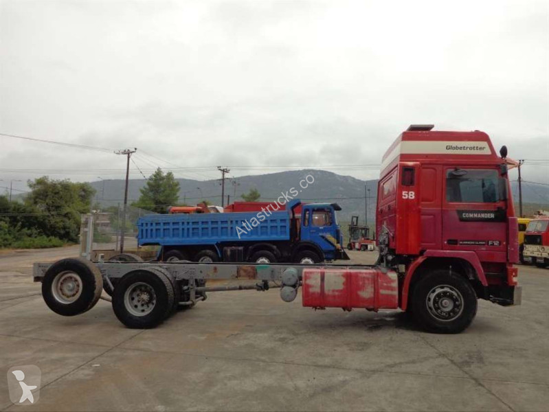 Camion Volvo F 12.400 F12 6X2 405Hp -TD123ES